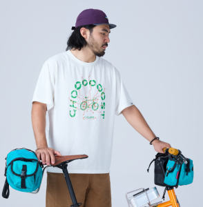 GHOOOST Flower Ride Tee