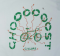 GHOOOST Flower Ride Tee
