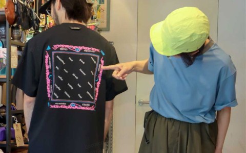 CICLORE x and Wander Dry Mesh Back Print Tee