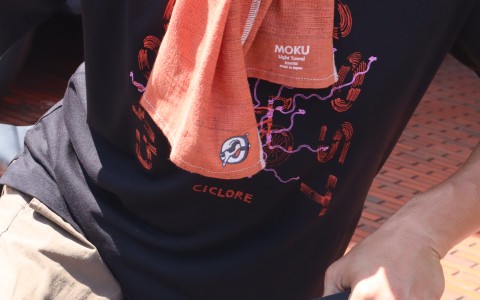 MOKU×CICLORE　Light Towel